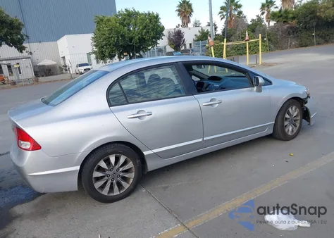 2009 Honda Civic Ex from USA, damaged, VIN 2HGFA16869H347482